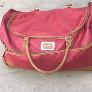 Travel suitcase good condition size 20x10